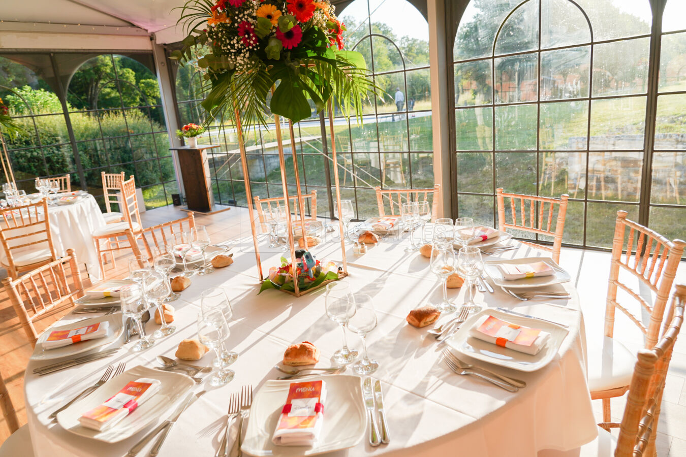 Decoration mariage