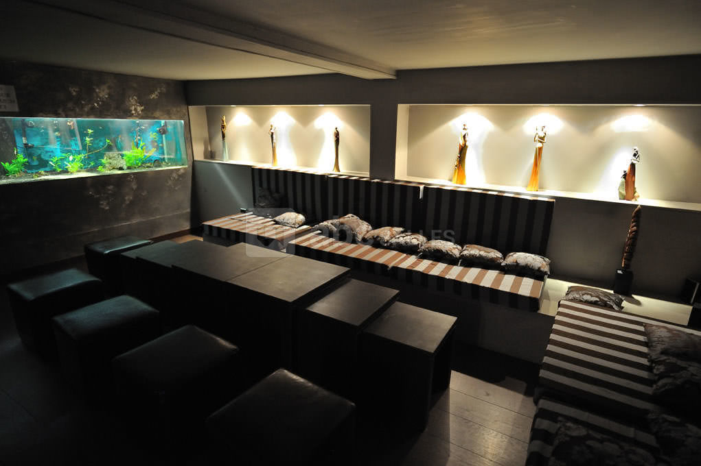 Salon vip - aquarium