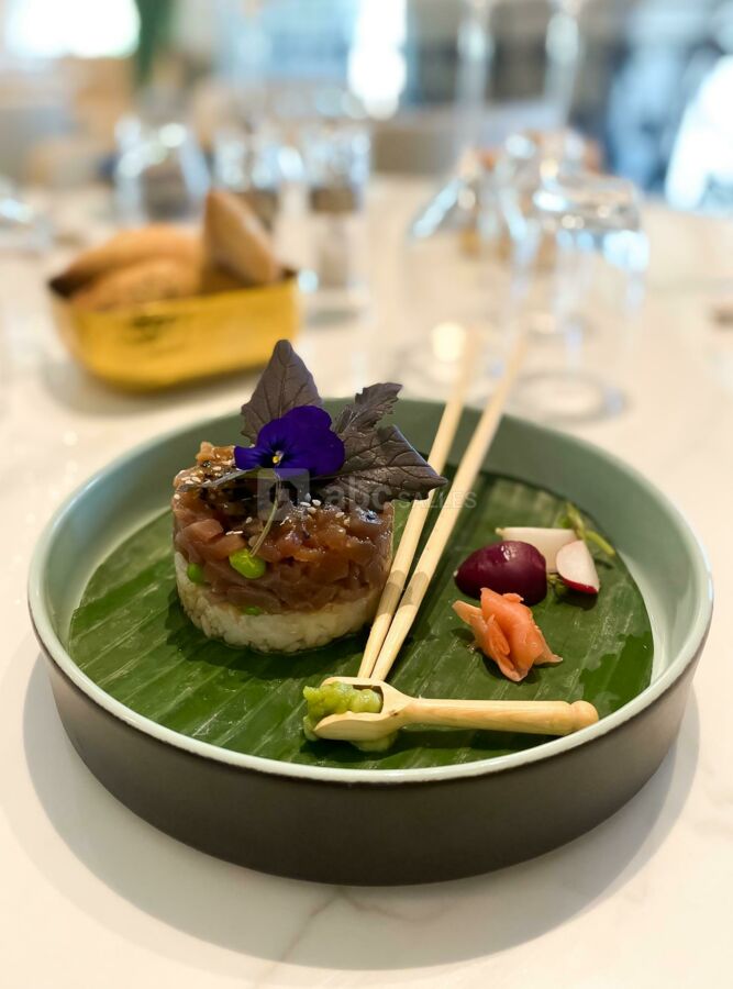 Tartare de thon