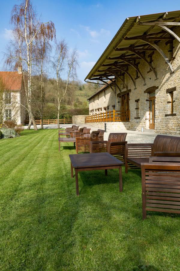 Terrasse extérieure