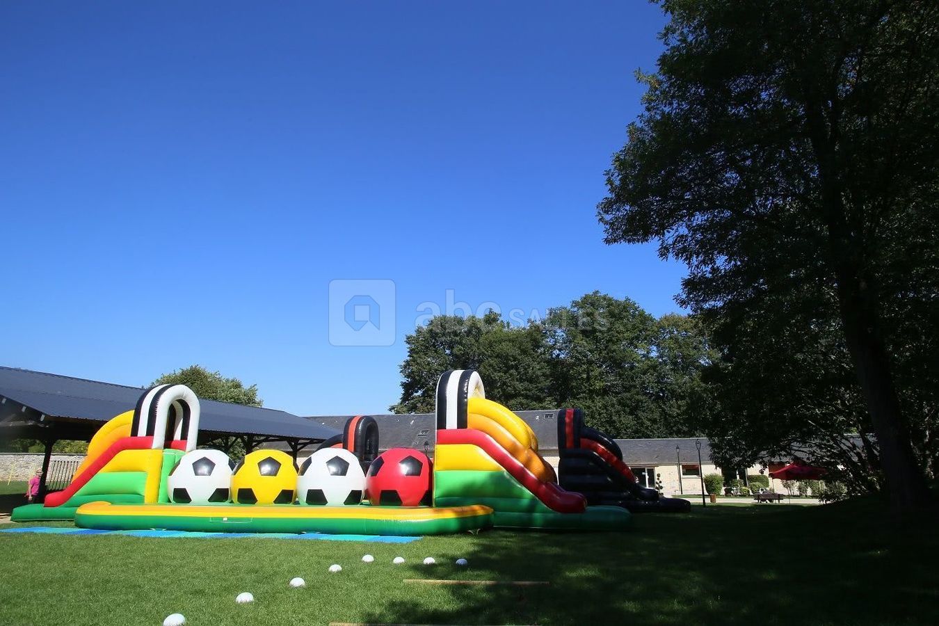 Activité dans le parc