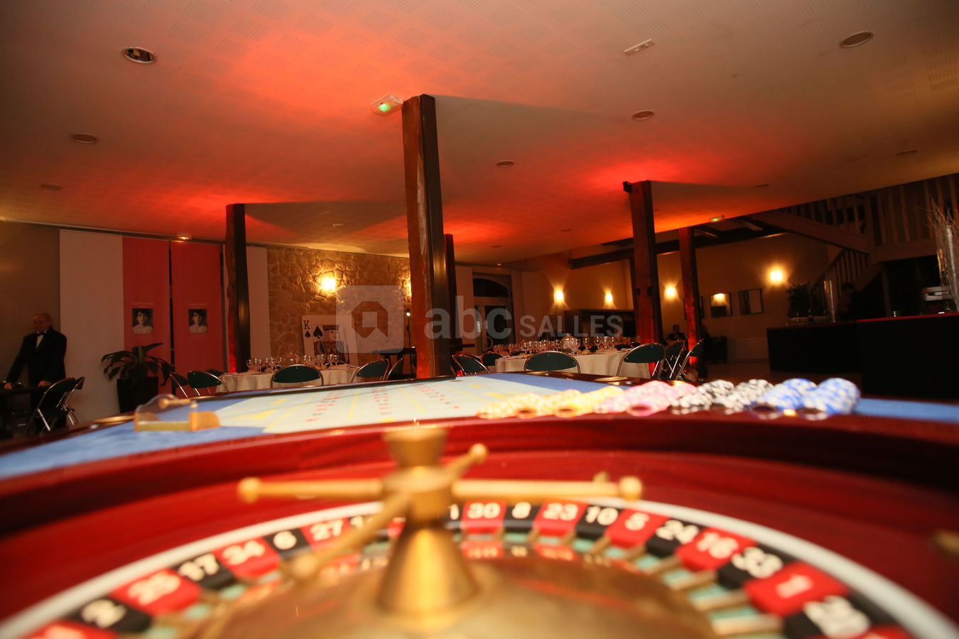 Soirée Casino