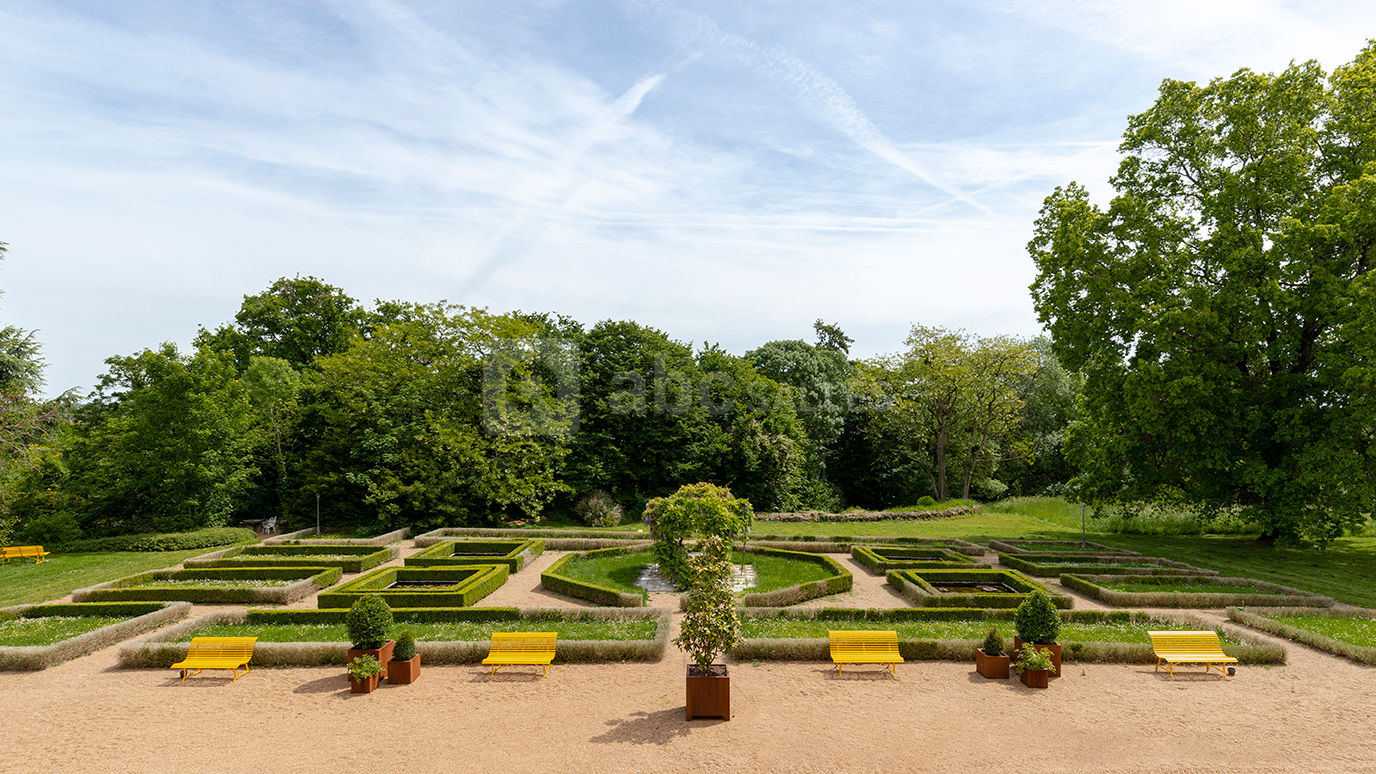 Jardins à la française