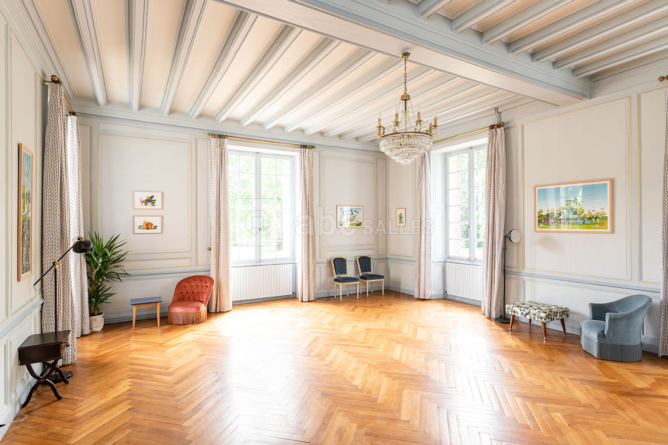Salle de réception