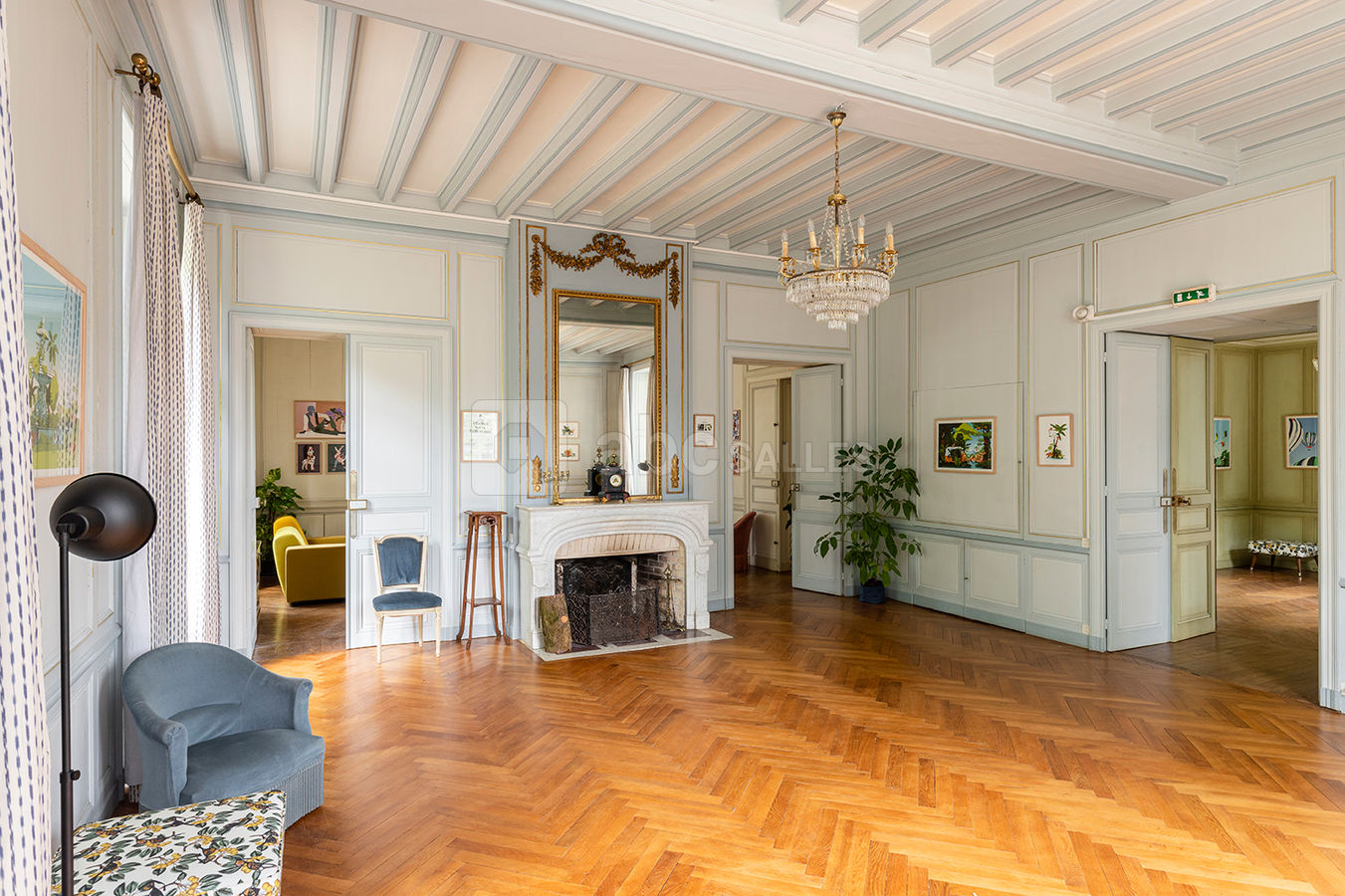 Salle de réception