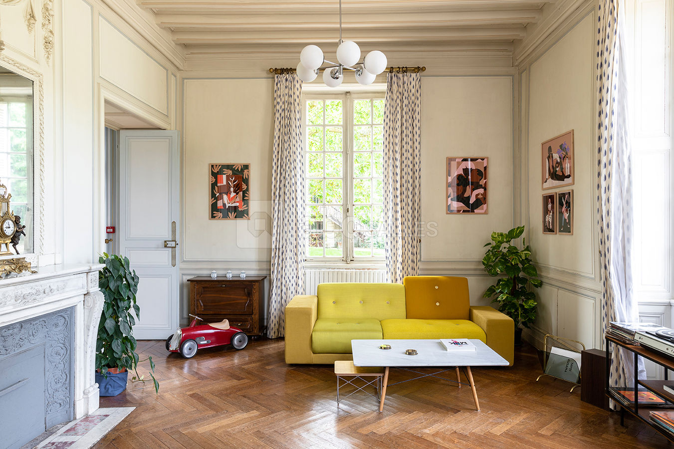 Salon de lecture