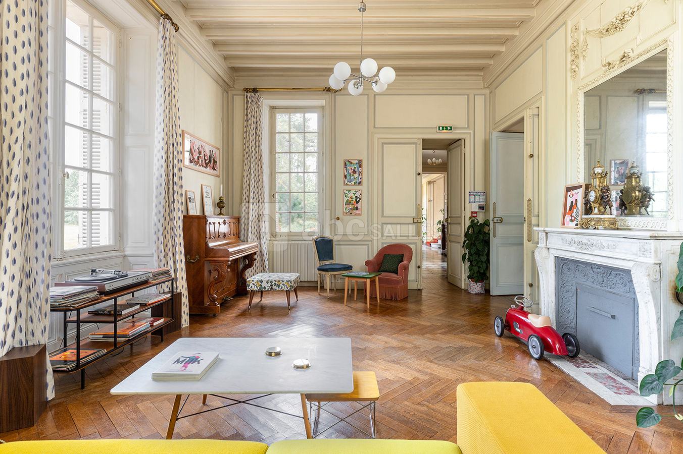 Salon de lecture
