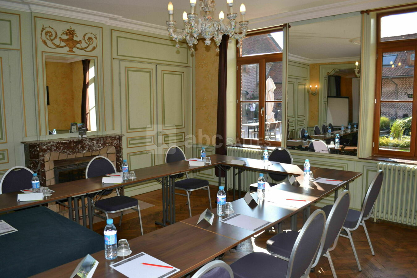 Salon de la Cour