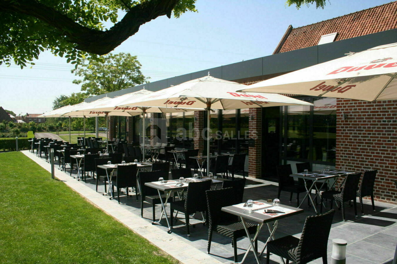 Terrasse restaurant
