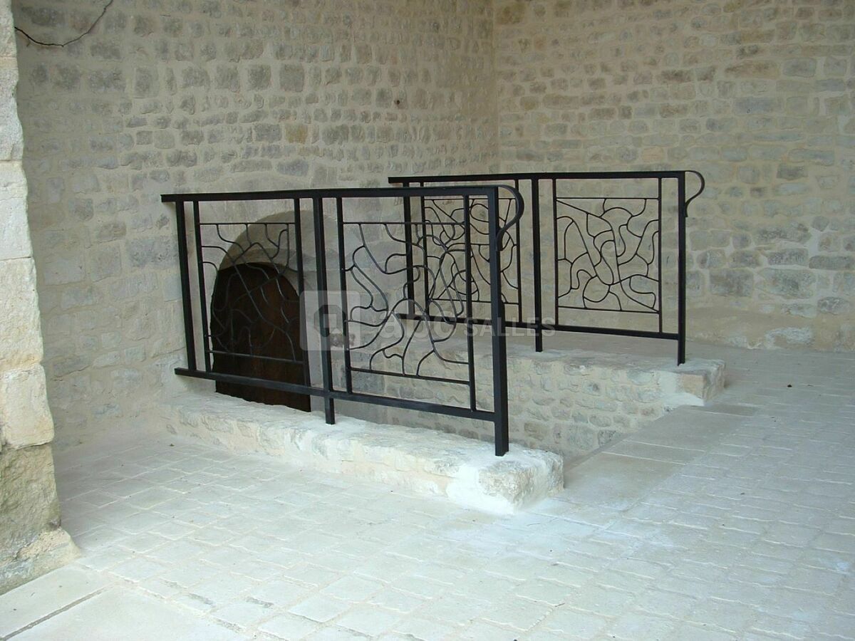 Entrée salle voûtée