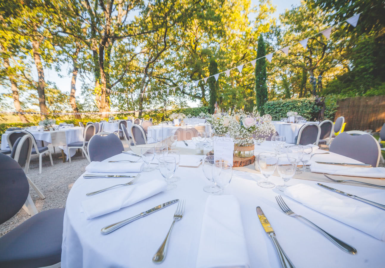 Repas en extérieur