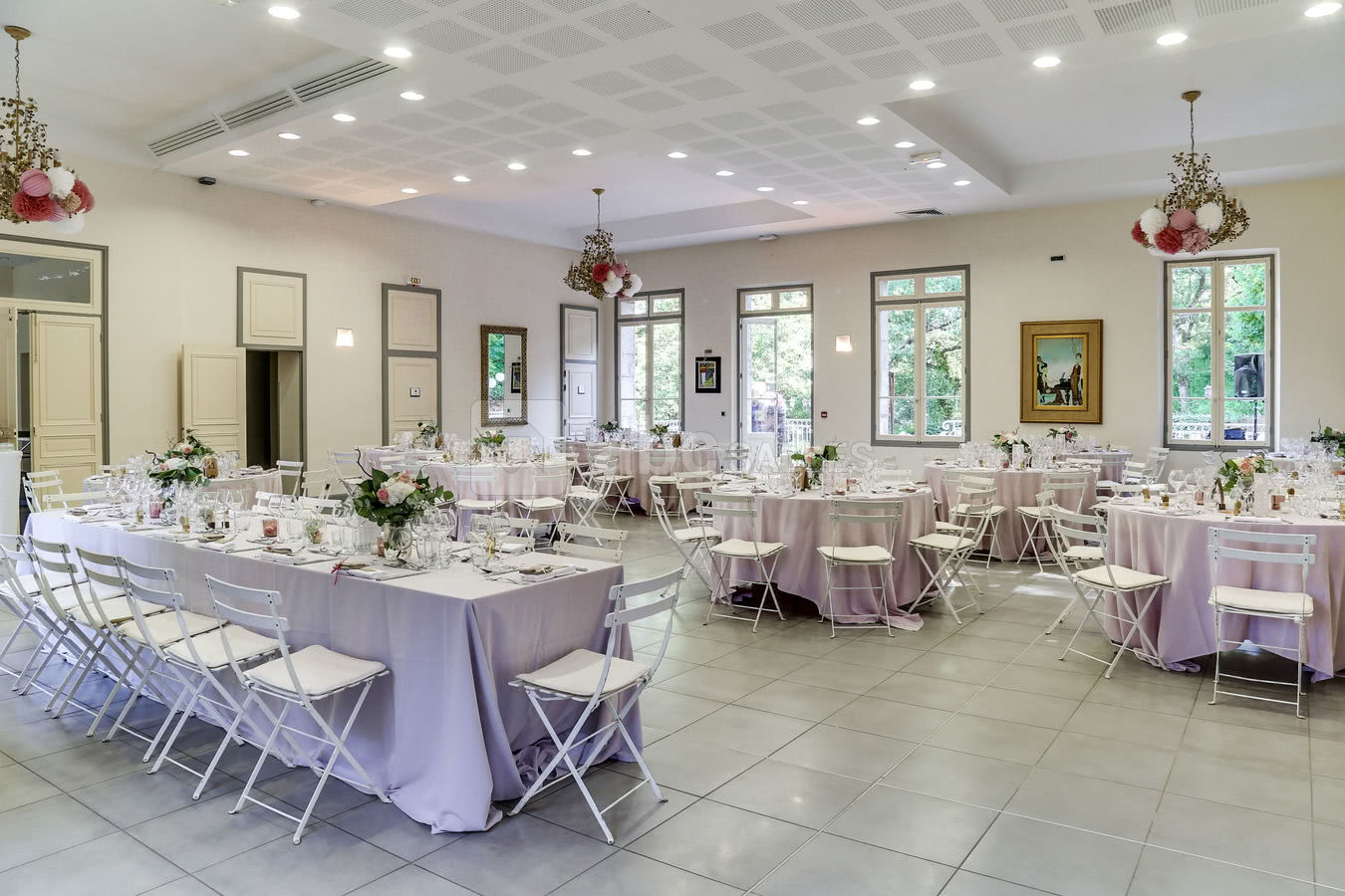 Salle de réception