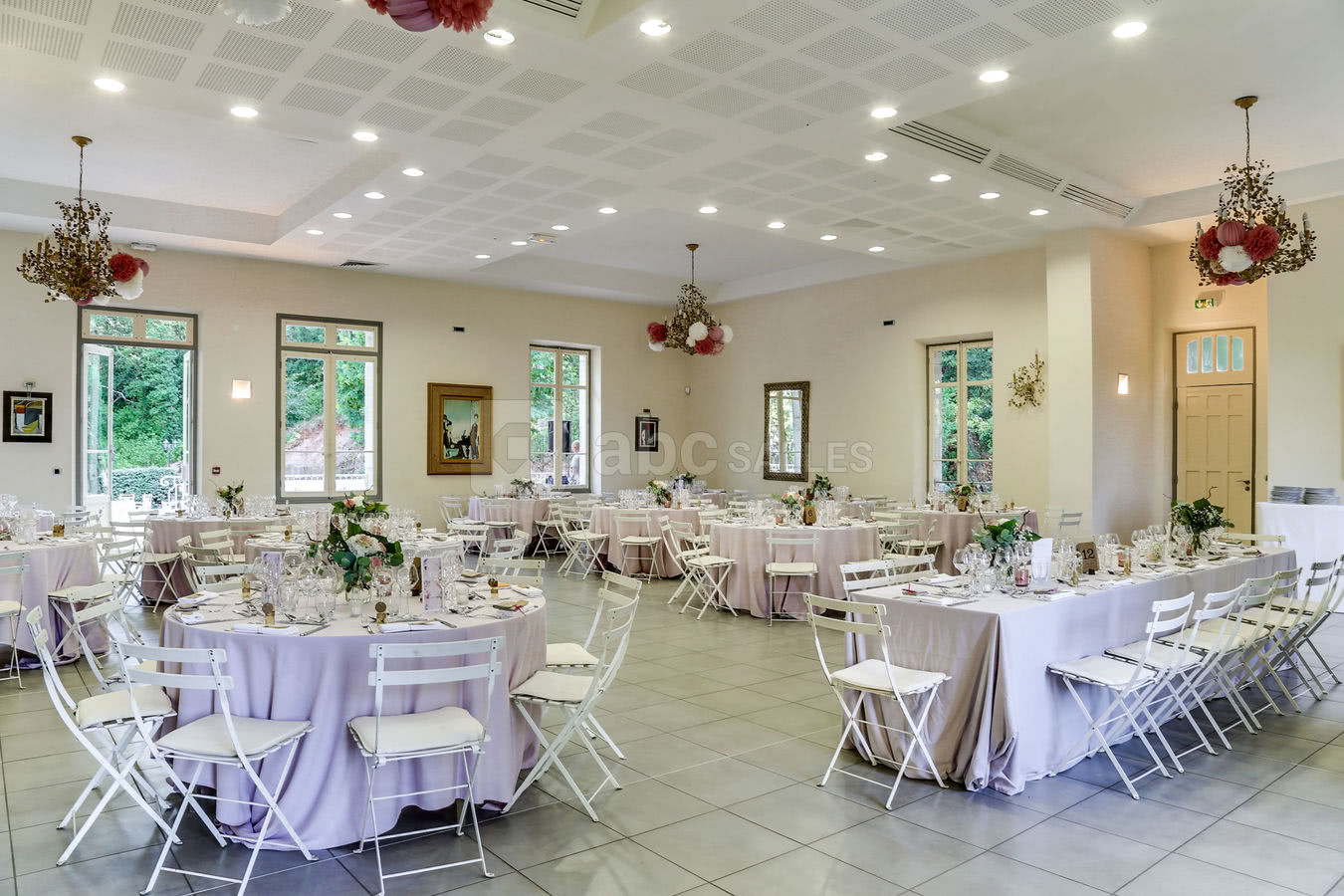 Salle de réception