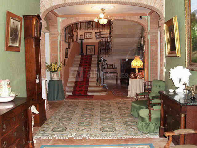 L'entrée
