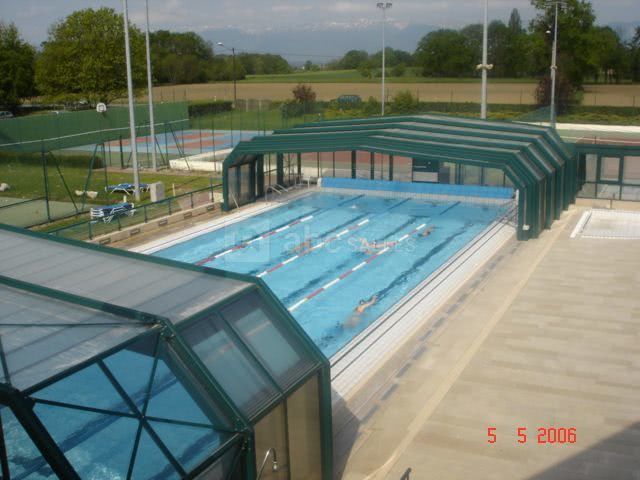 Piscine couverte / découverte city green