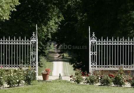 Entrée au domaine