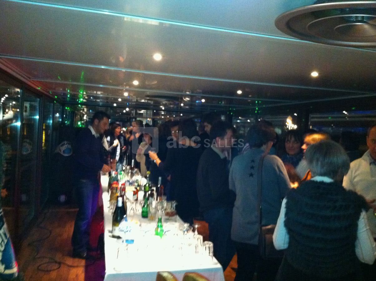 Un apéro salle lafayette