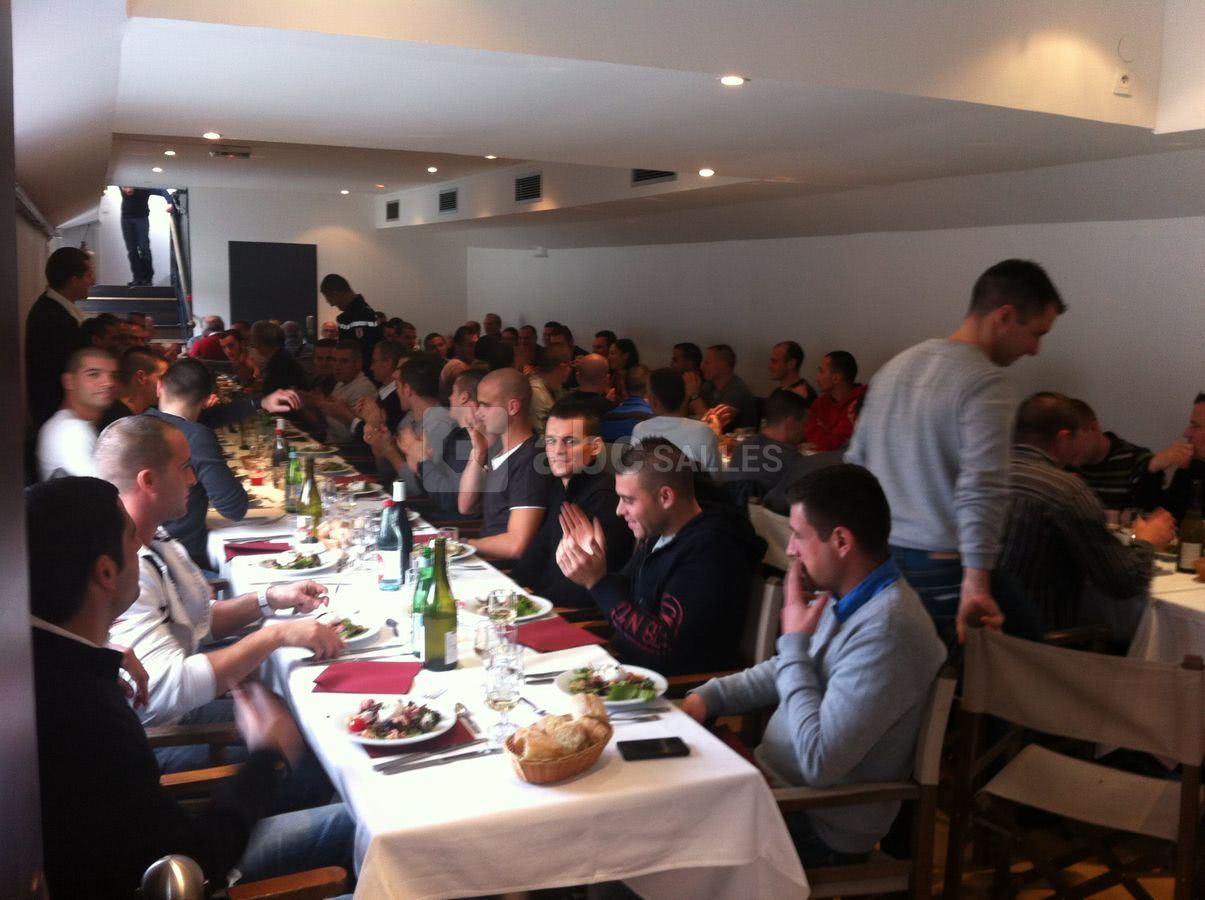 Une bonne ambiance salle lafayette
