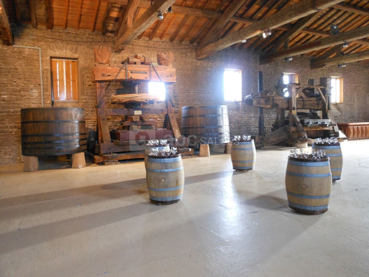 Salle des Pressoirs config Cocktail/Apéritif
