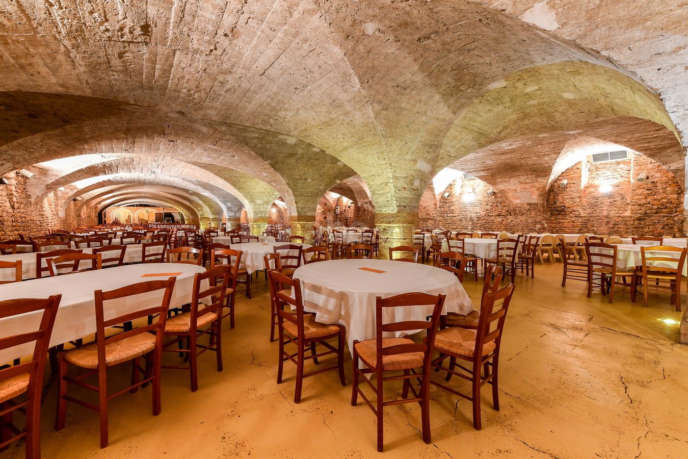 Configuration dîner de gala