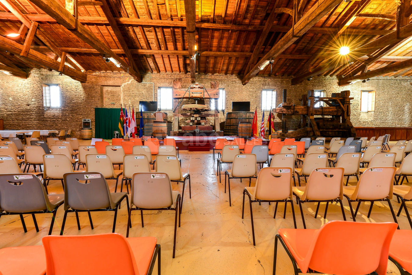 Configuration Reunion d'Entreprise
