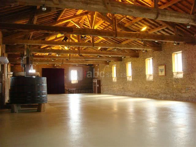 Salle des pressoirs perspective