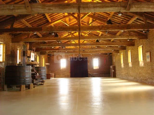 Salle des pressoirs Perspective