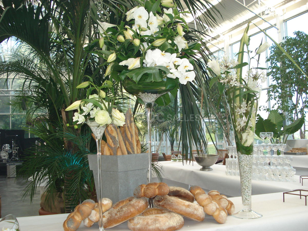 Décoration du buffet