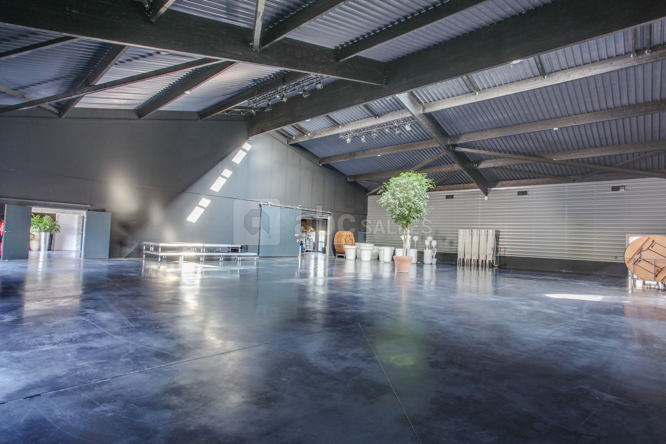Salle de réception