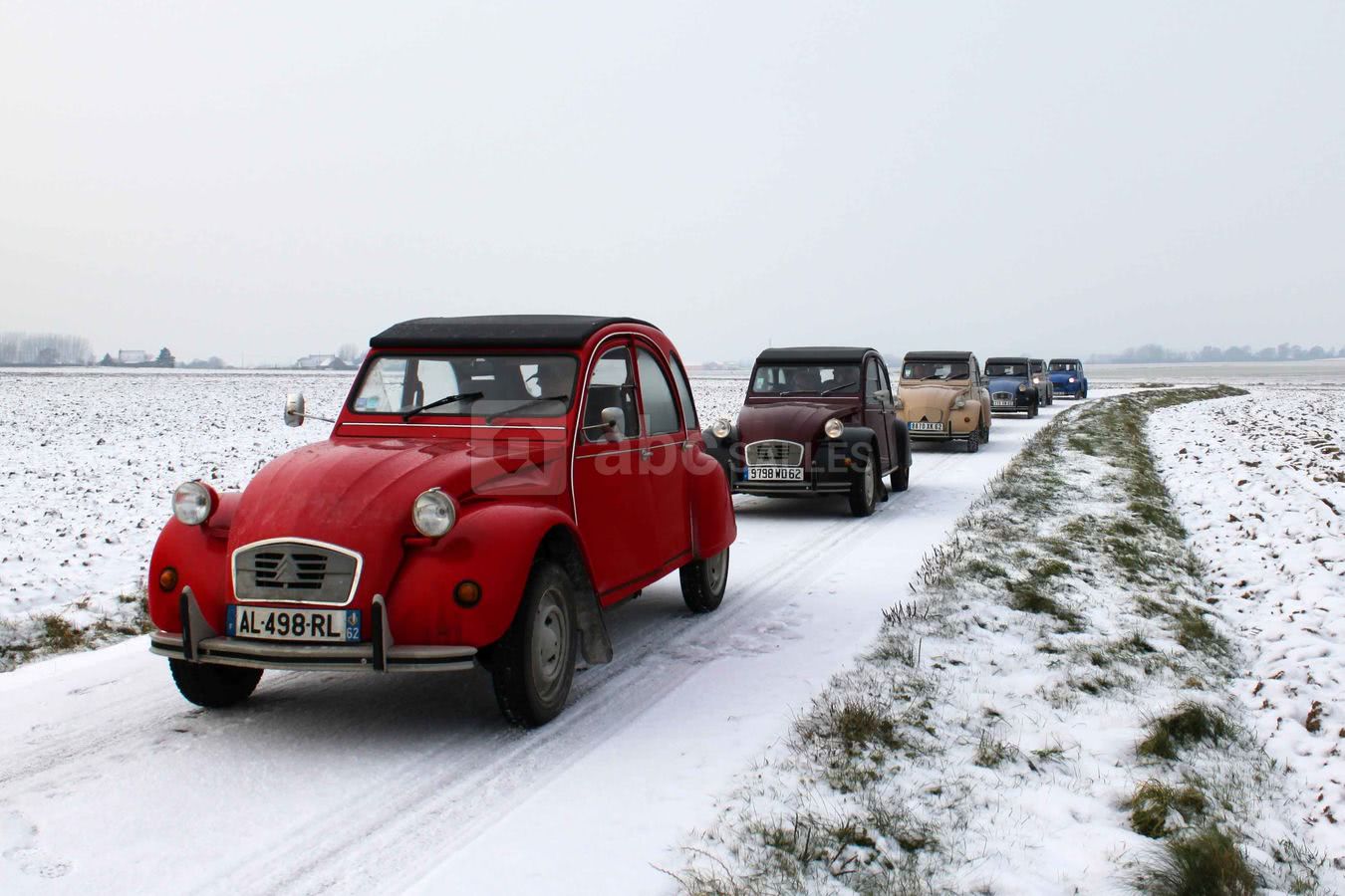 Rallye charade en 2cv
