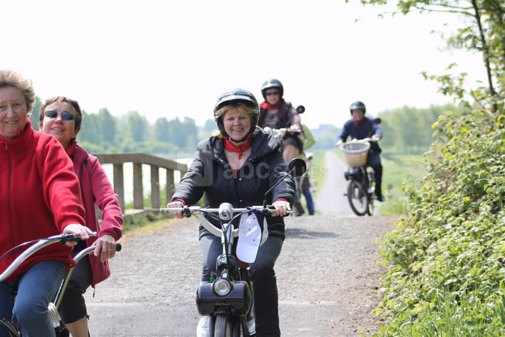 Chasse aux trésors en solex