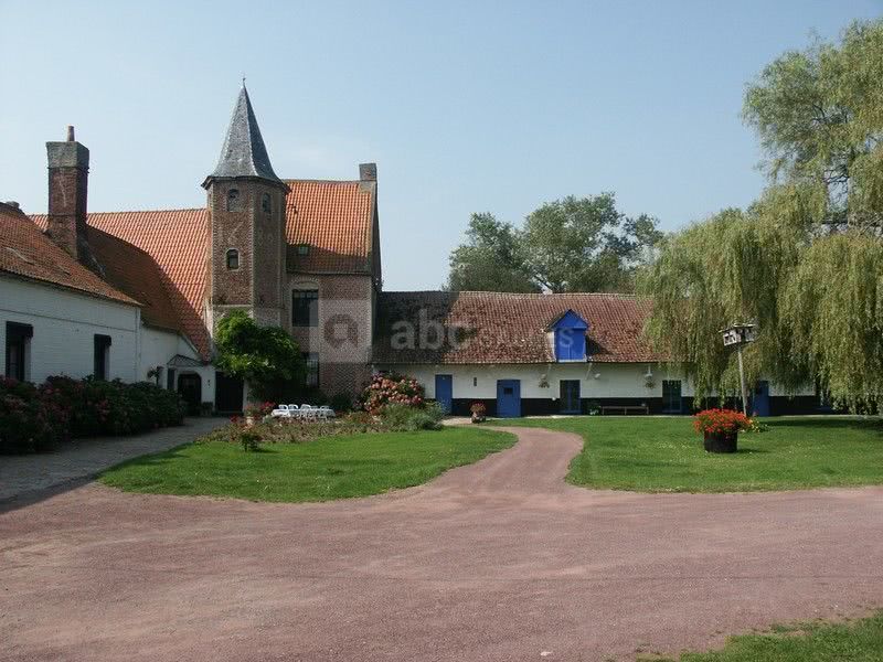 Ferme de l'Abbaye - Cour intérieure