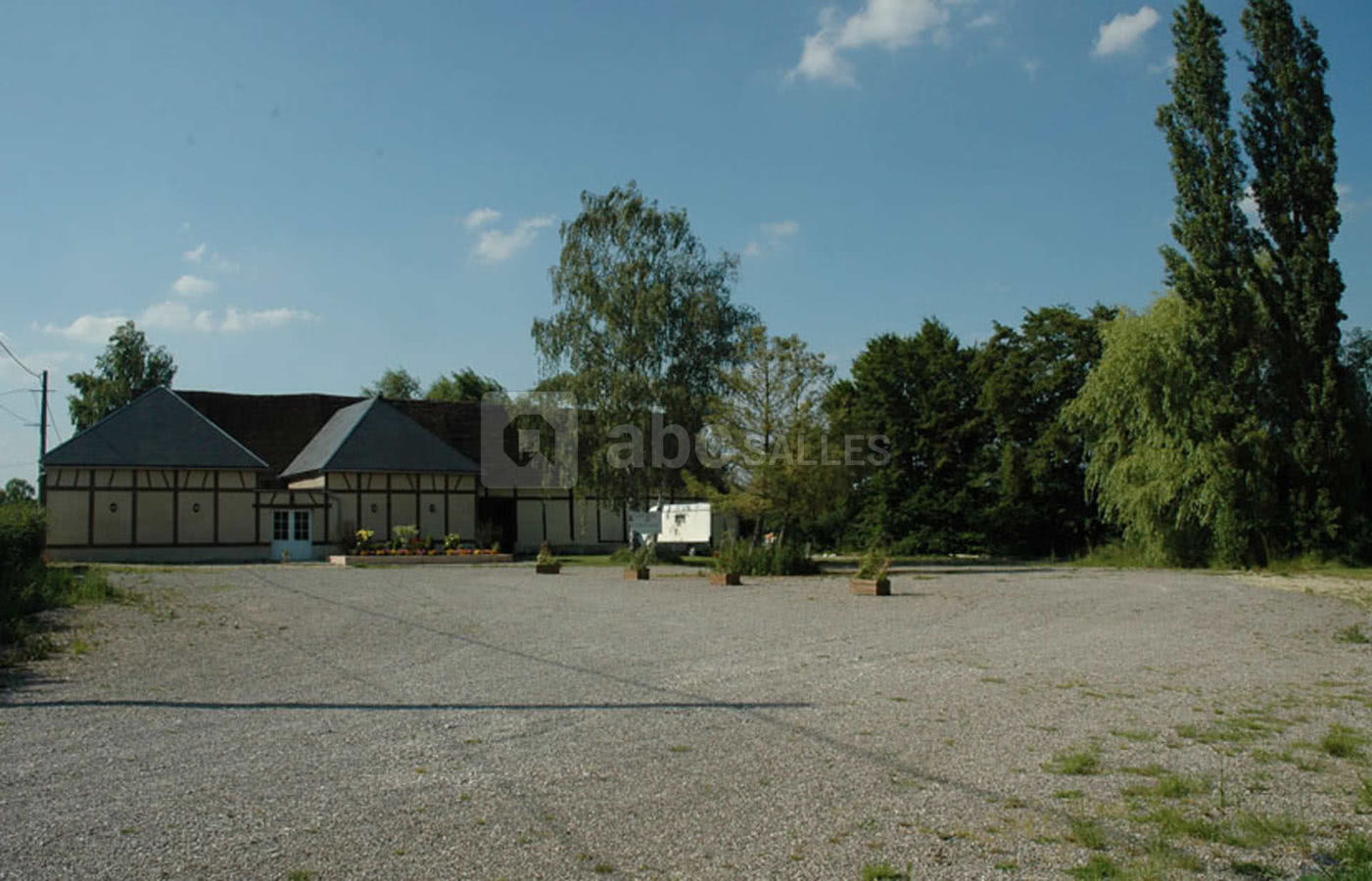 Parking du carrousel