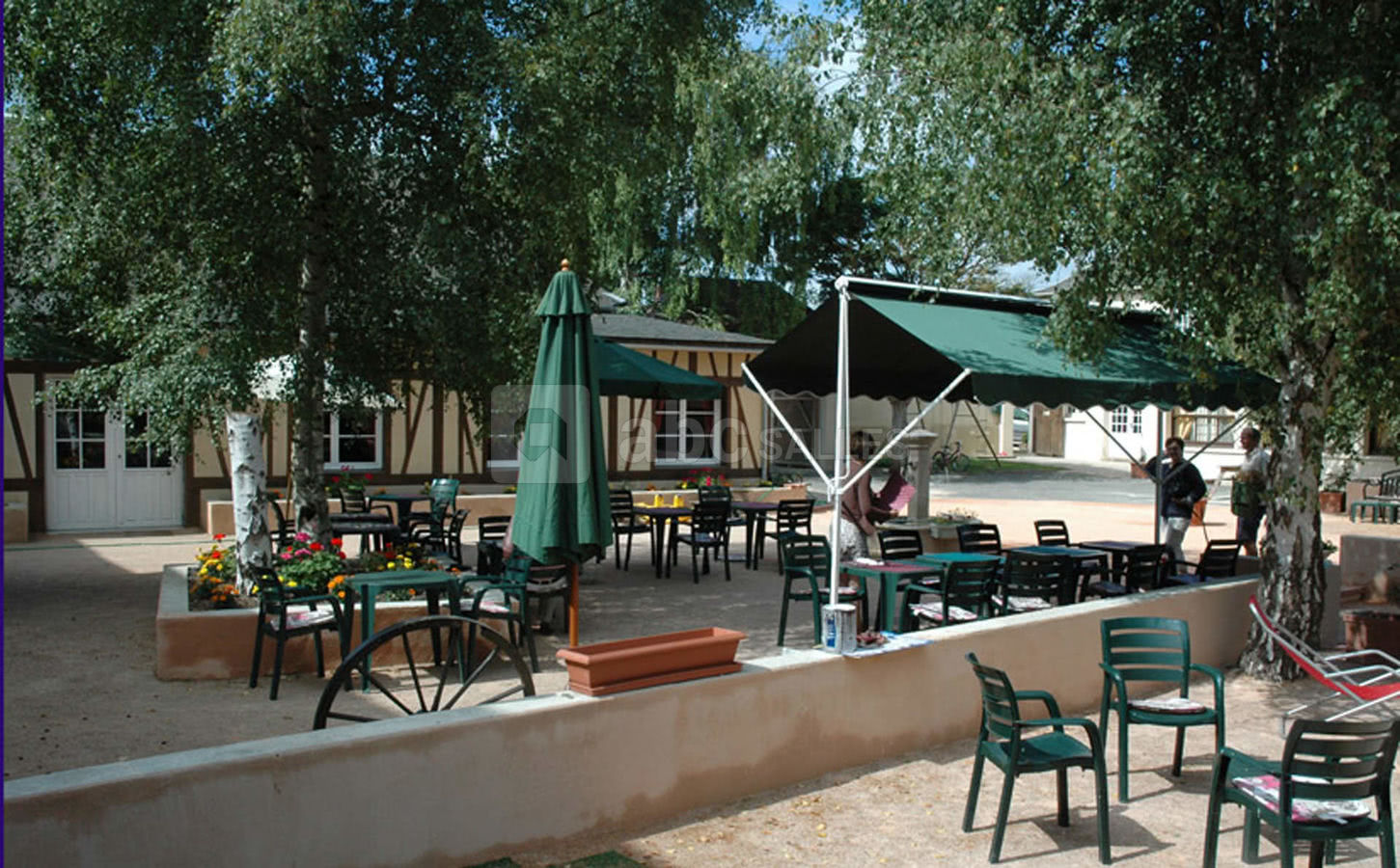 Terrasse du carrousel