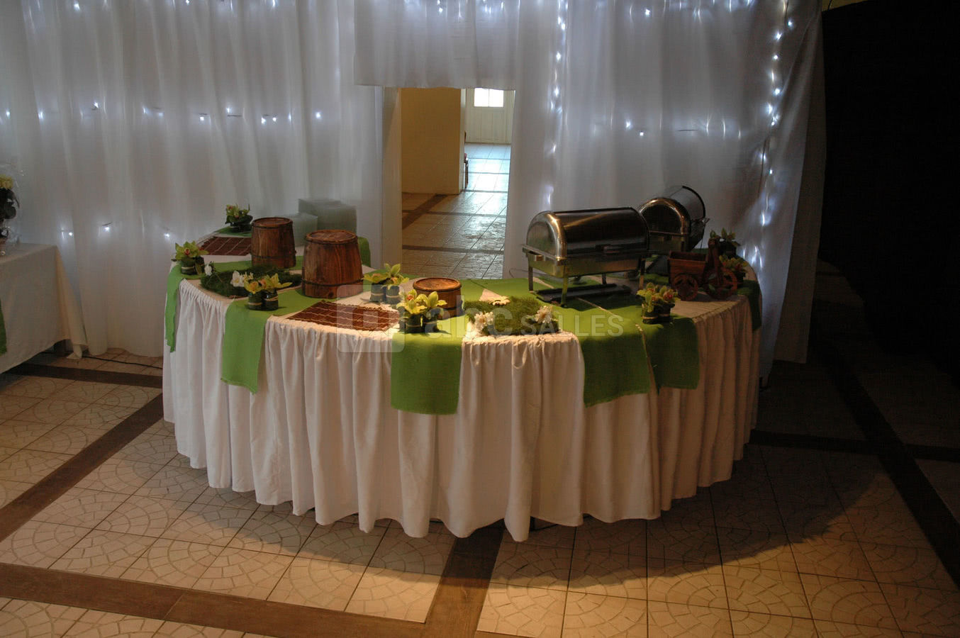 Decor de buffet