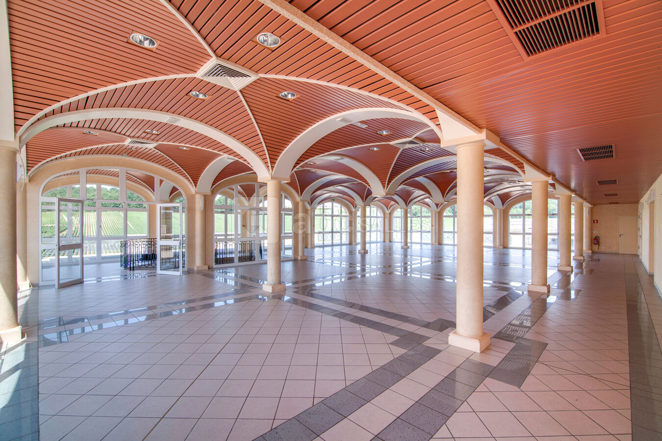 Salle panoramique