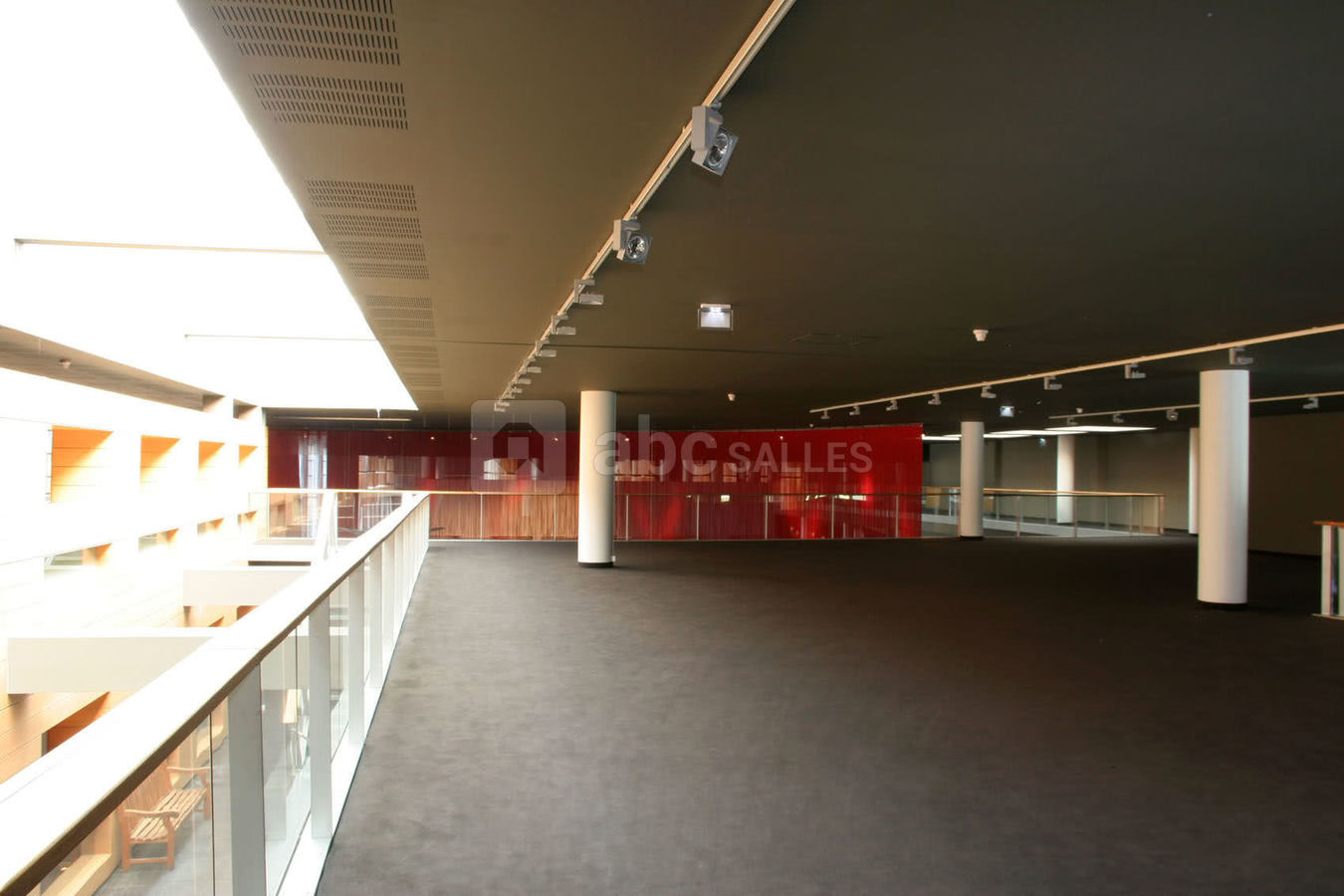 Espace réceptif Musée