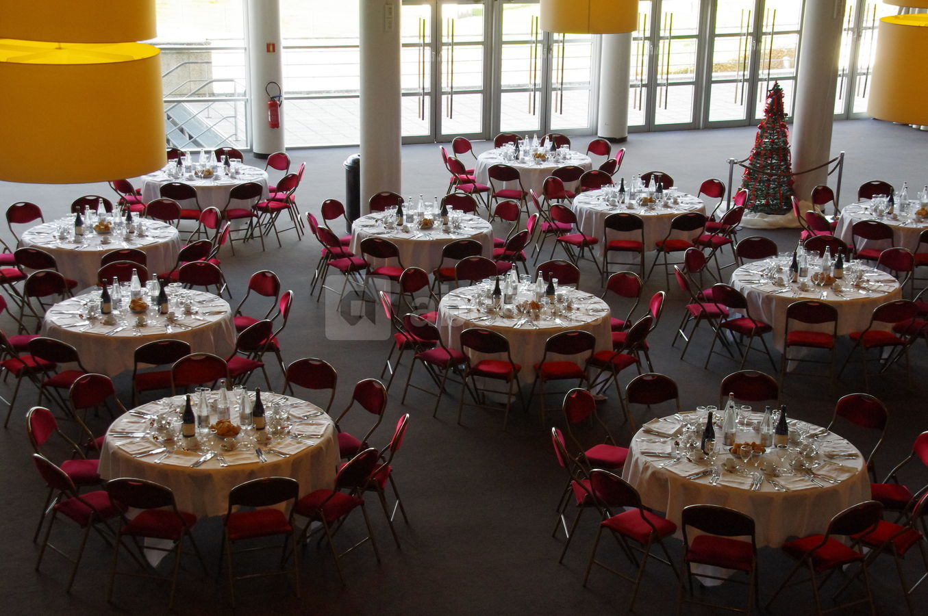 Service à table