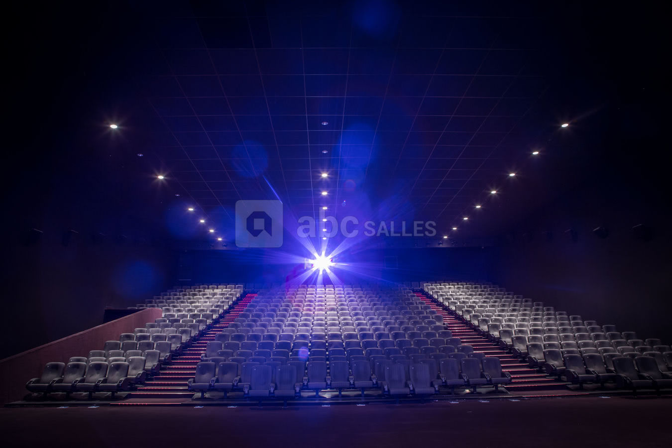 Salle de cinéma