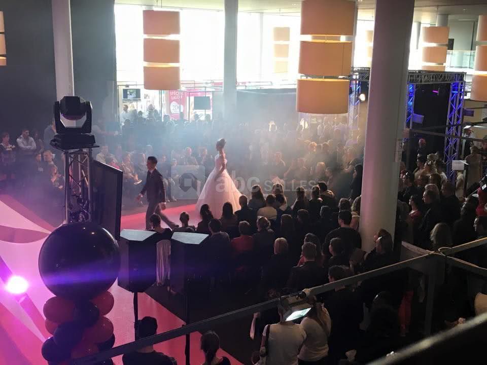 Salon du mariage dans notre espace réceptif