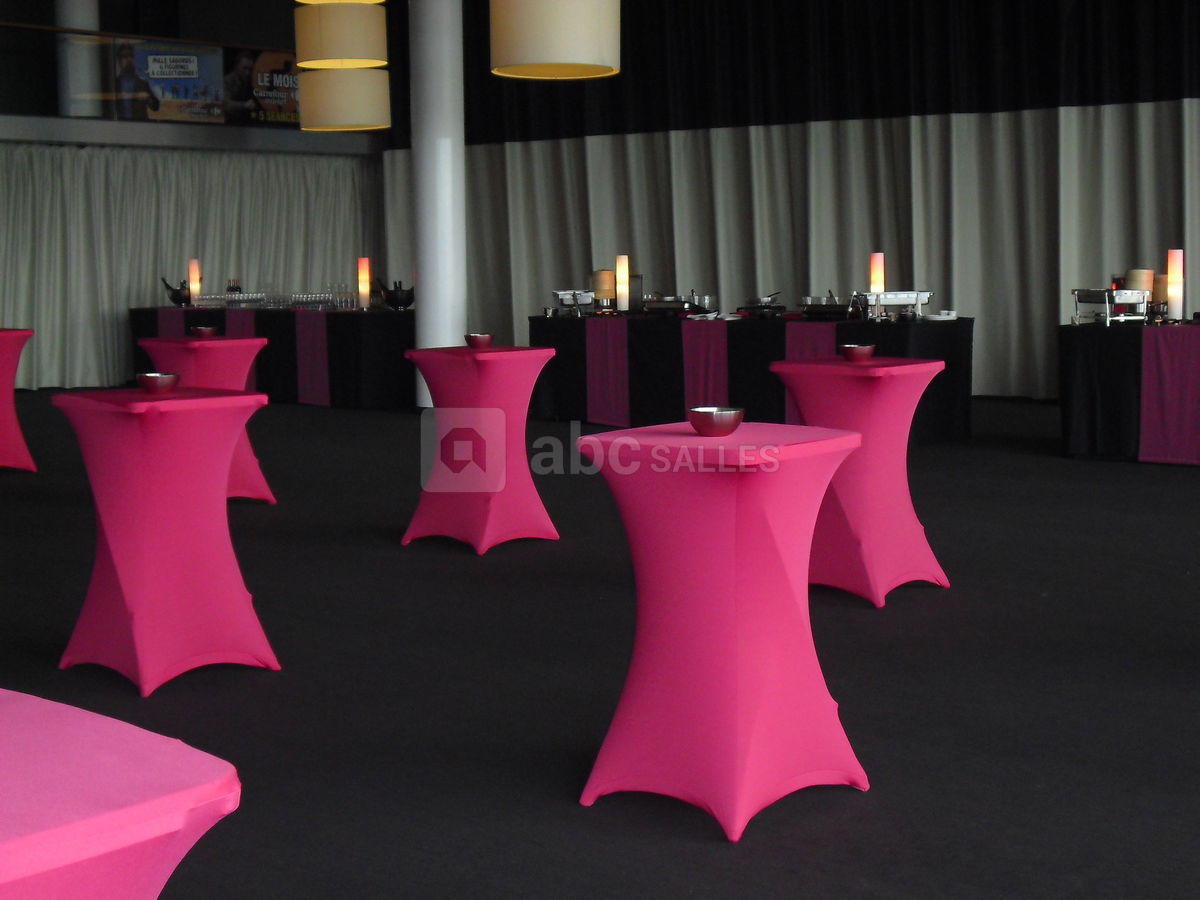 Mise en place traiteur