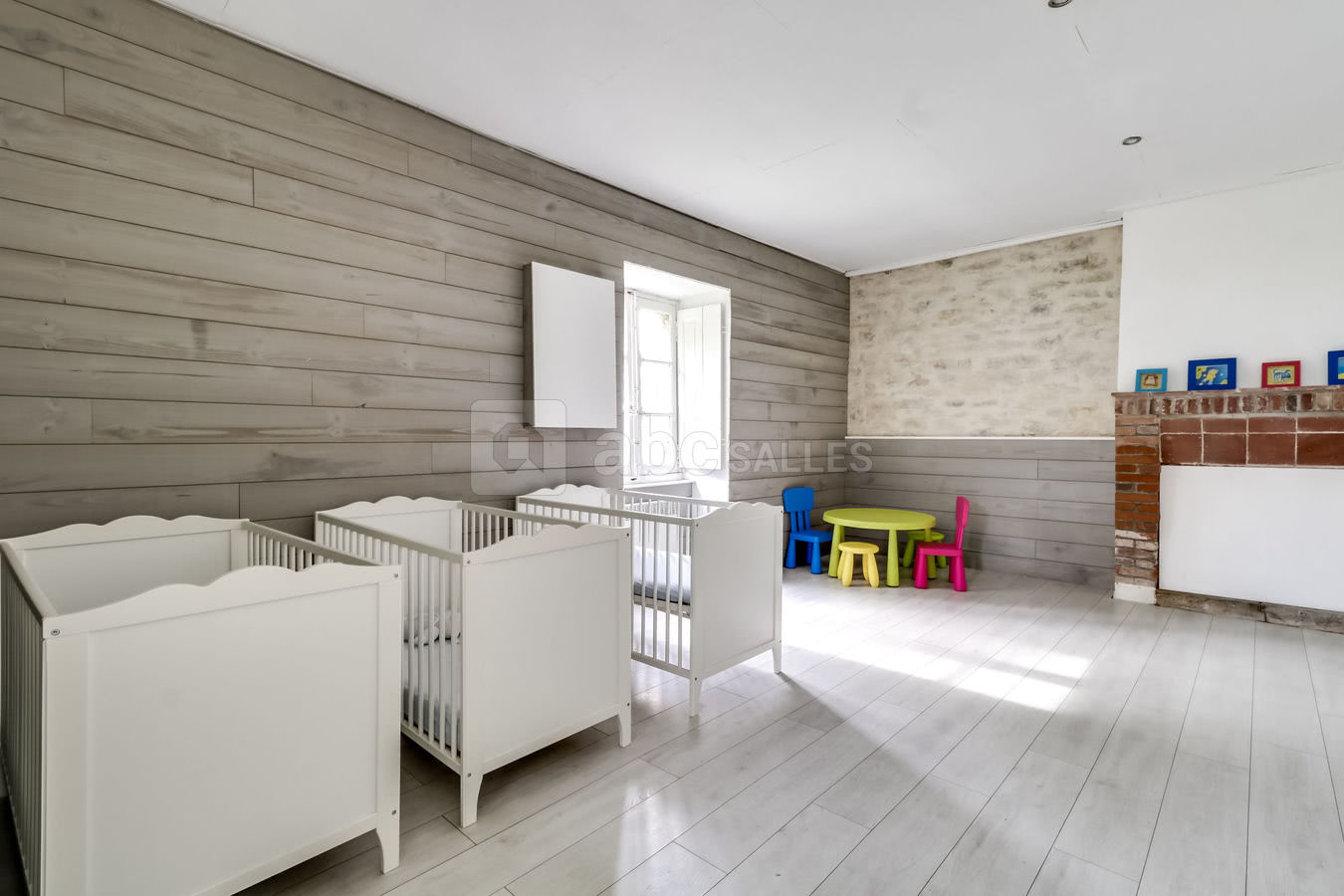 Nurserie salle de réception