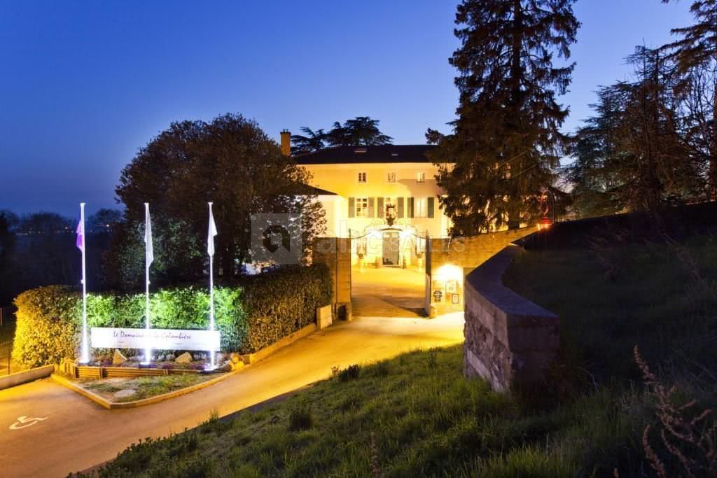 Entrée du domaine