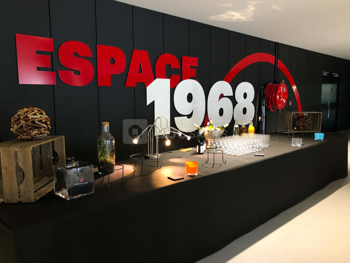 Accueil Espace 1968 Buffet & Réception - Grenoble