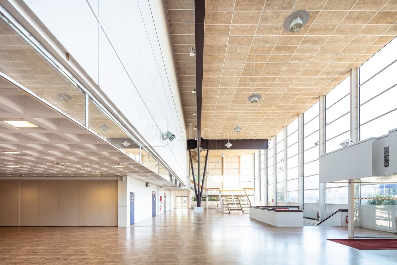 Accueil Hall Alpes Congrès
