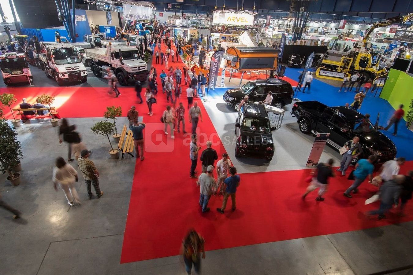 Parc des Expositons - Salon Alpexpo Grenoble