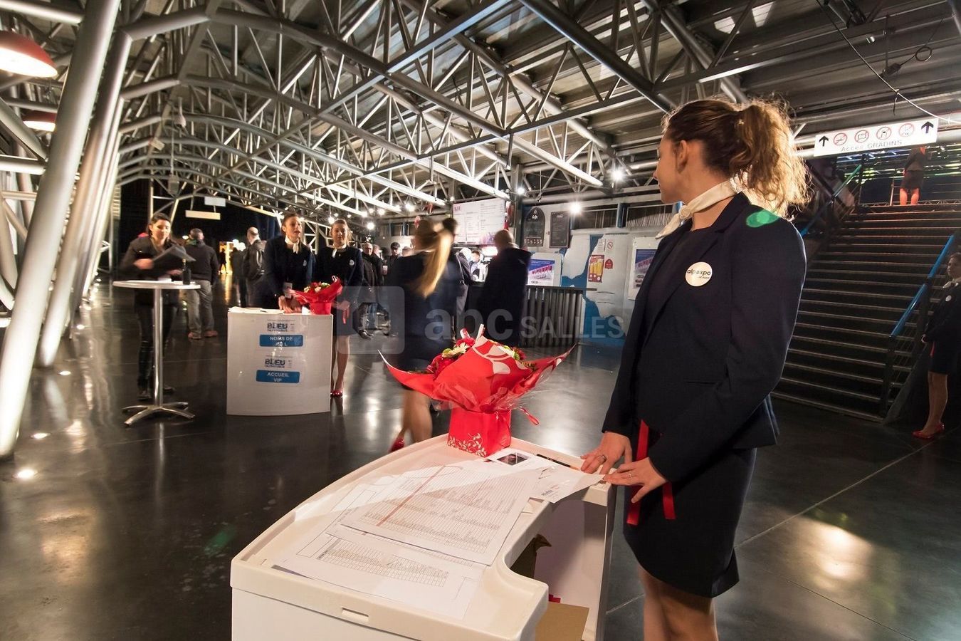Summum Grenoble - Espace Accueil et Réception