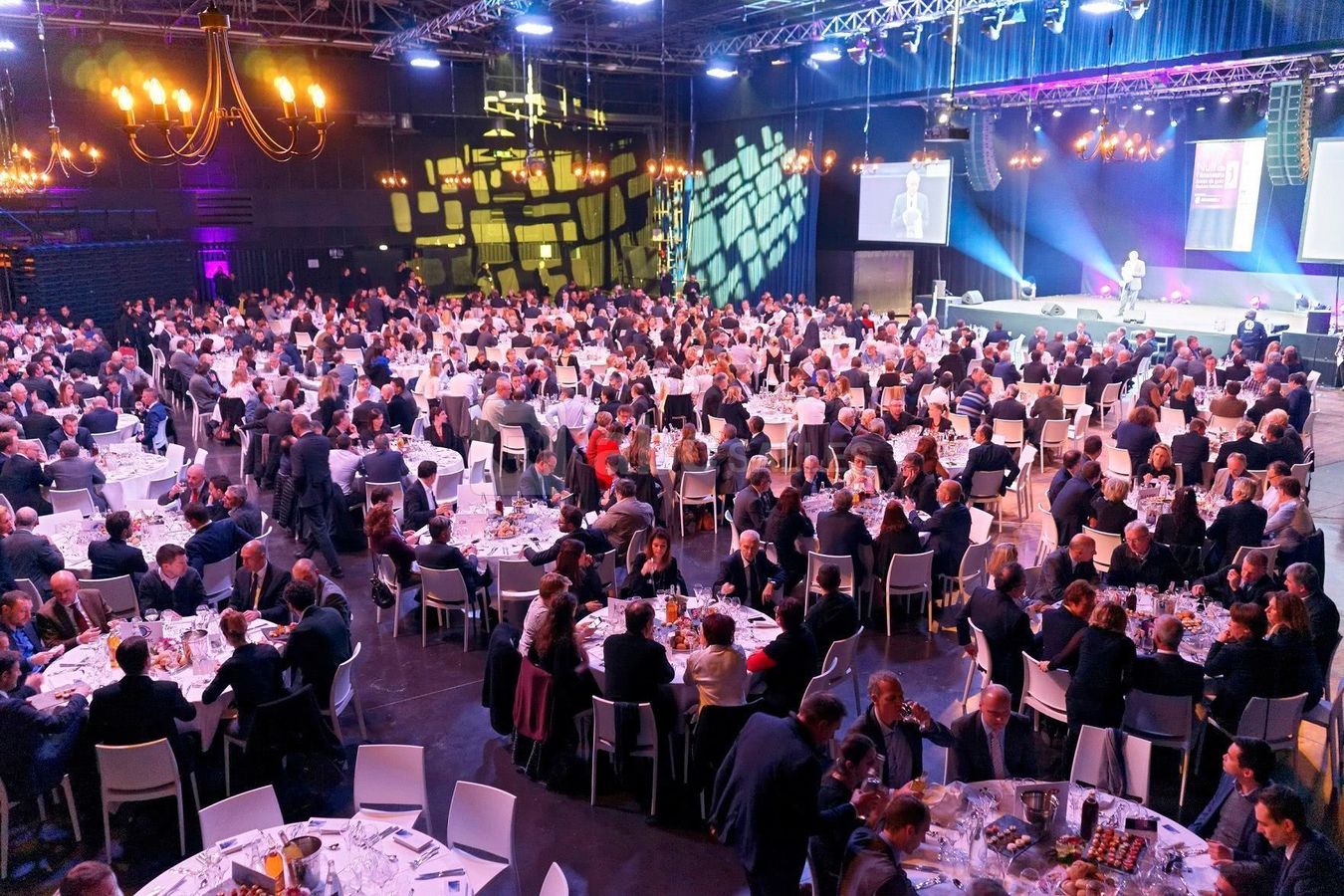 Summum Diner Assis Gala Banquet evenement Grenoble