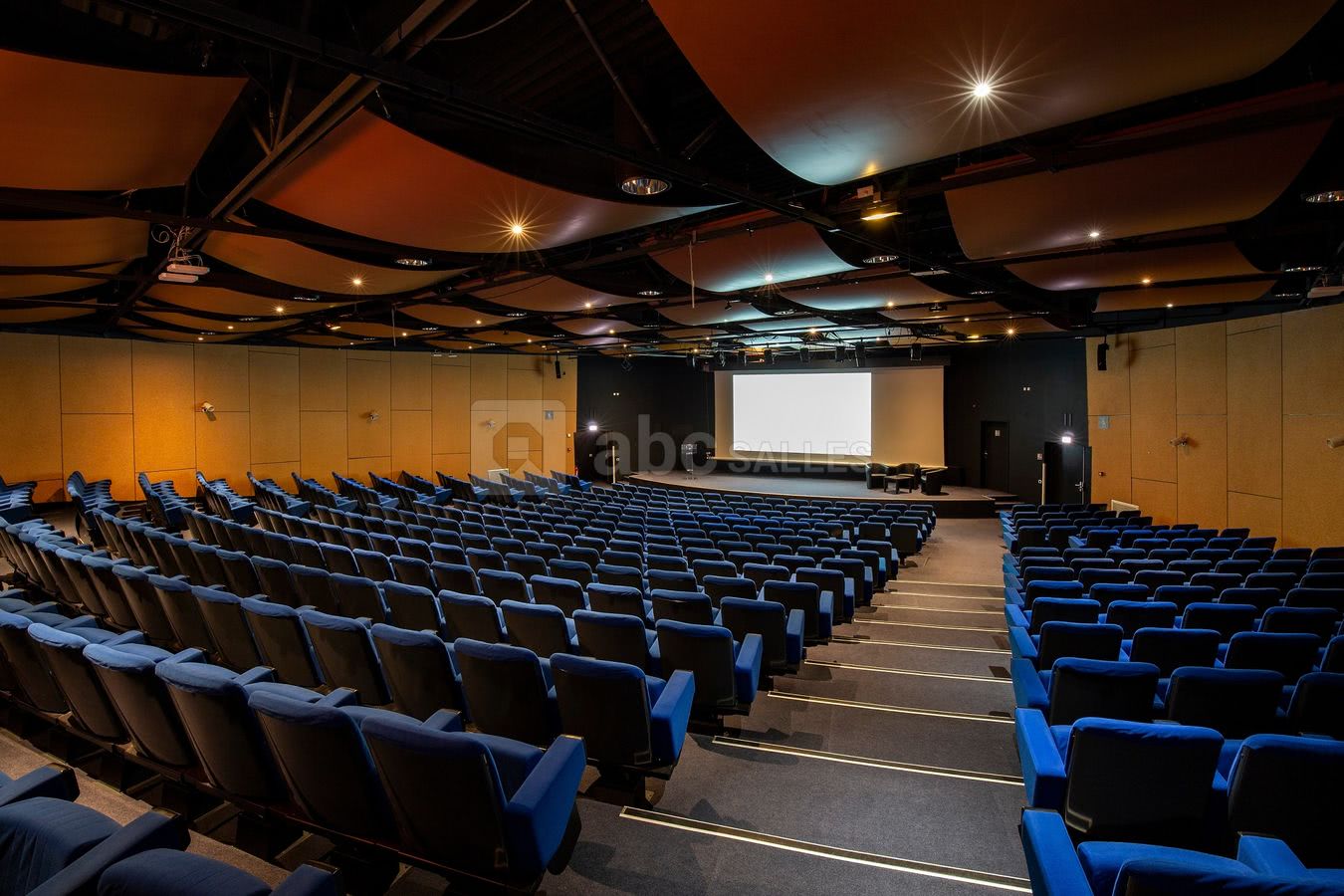 Amphithéâtre Jean Prouvé - Alpexpo Grenoble