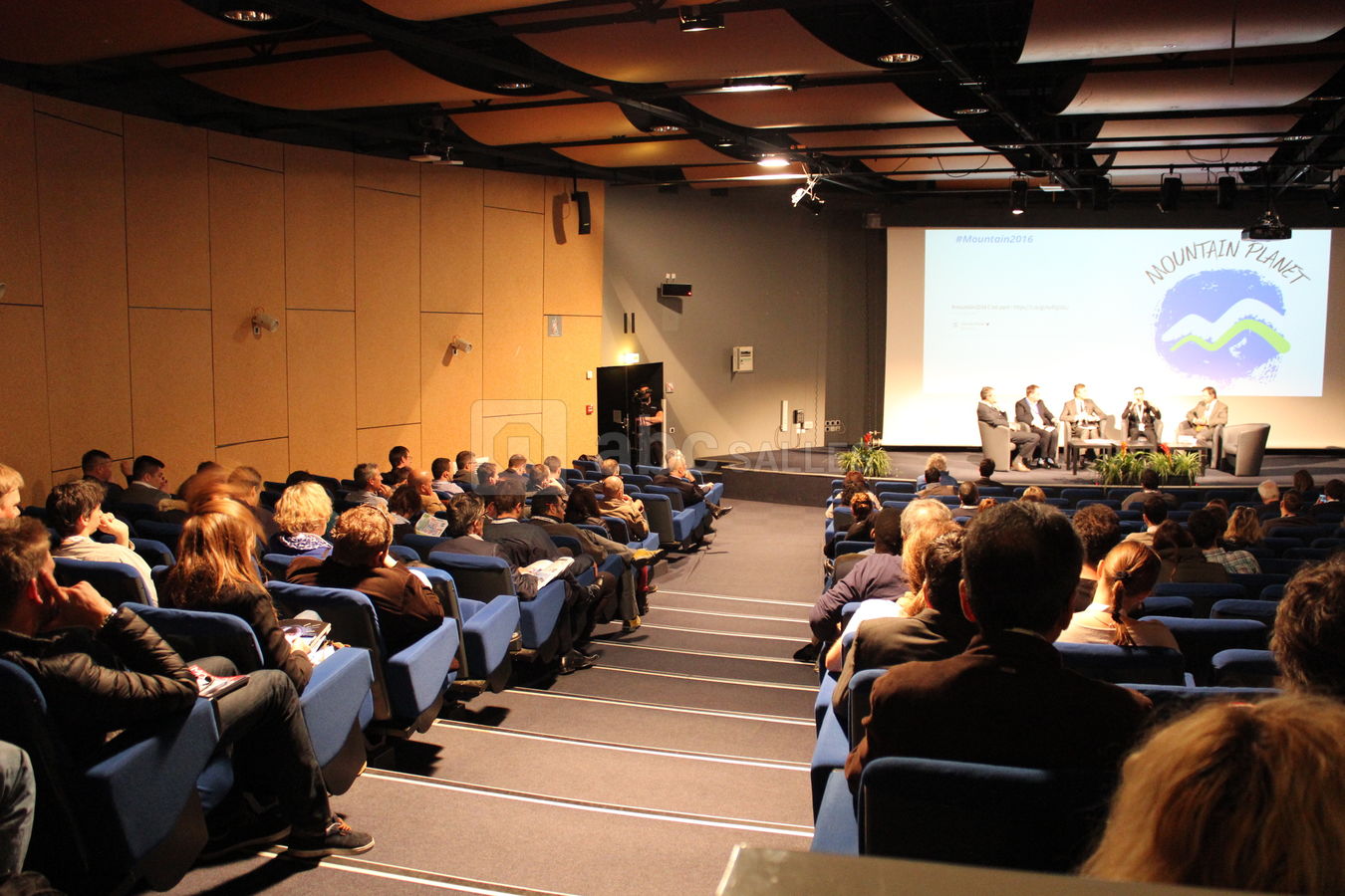 Amphithéâtre Jean Prouvé - Alpexpo Grenoble
